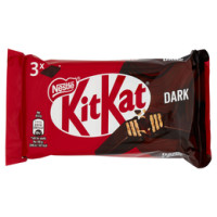 NESTLÉ KITKAT DARK 70% Wafer ricoperto di cioccolato fondente