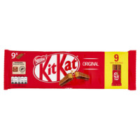Kitkat Family Wafer Ricoperto Di Cioccolato Al Latte 8 Snack Da