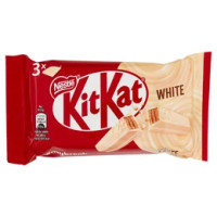 NESTLÉ KITKAT WHITE Wafer ricoperto di cioccolato bianco