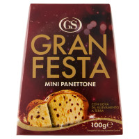 GS Gran Festa Mini Panettone 100 g