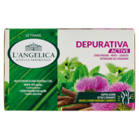 L'Angelica, Le Tisane Depurativa 20 filtri