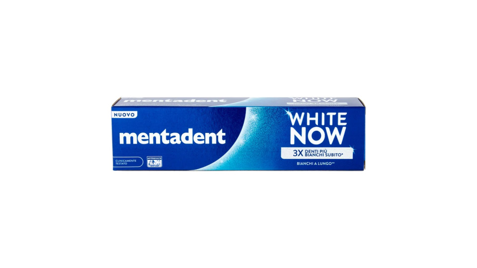Mentadent Dentifricio White Now Ice Cool Mint