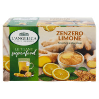 L'Angelica, Le Tisane superfood Buonumore cacao arancia e cannella 18 filtri