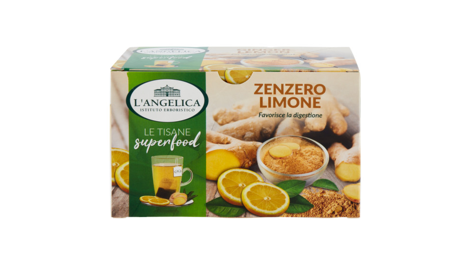 L'Angelica, Le Tisane superfood Buonumore cacao arancia e cannella 18 filtri