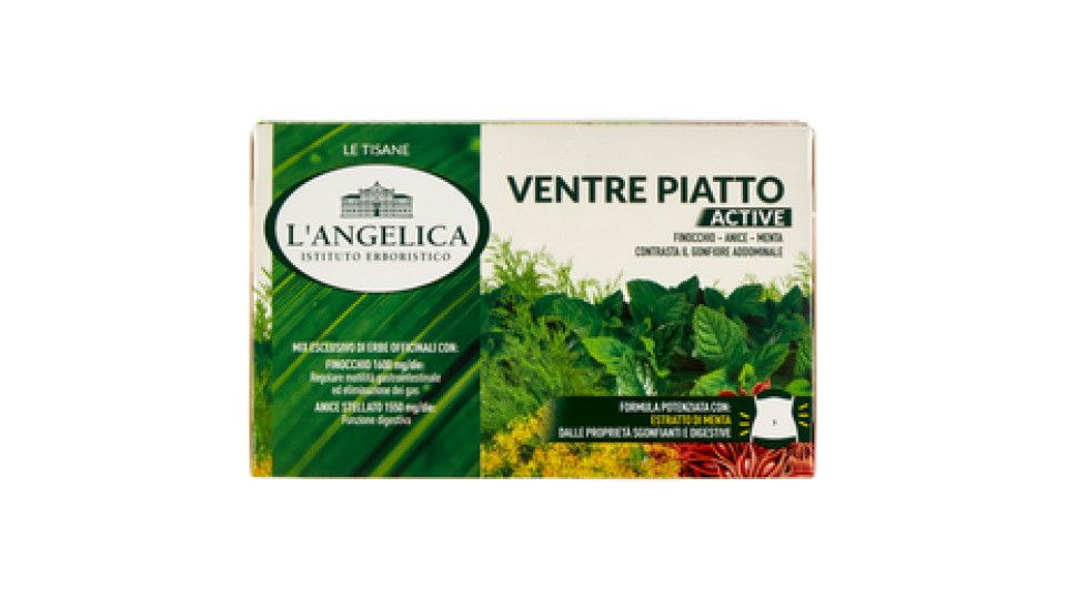 L'Angelica, Le Tisane Ventre 20 filtri