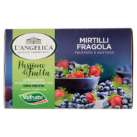 L'Angelica Passione di Frutta Mirtilli Fragola 15 Filtri 28.5 g