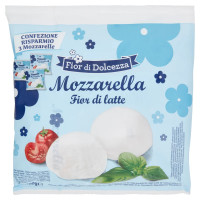 Fior di Dolcezza Mozzarella Fior di Latte 3 x 100 g