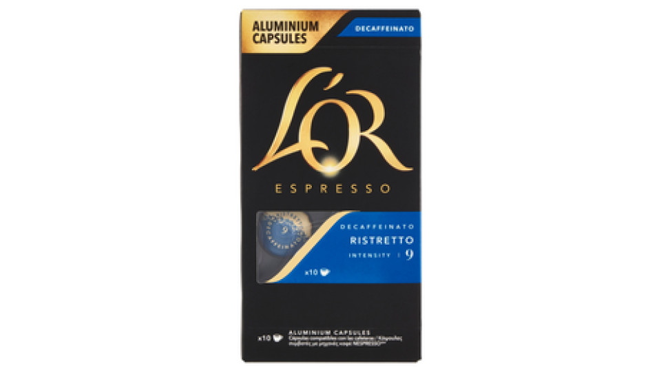 L'OR Espresso Ristretto 11 10 Capsule