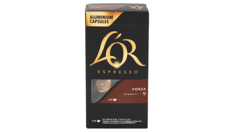 L'OR Espresso Forza 9 10 Capsule
