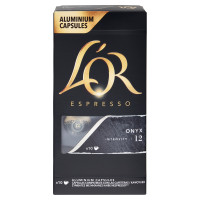 L'OR Espresso Onyx 12 10 Capsule