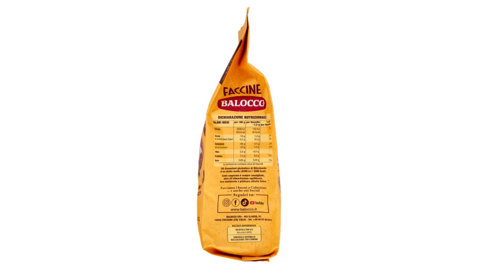 Balocco Faccine