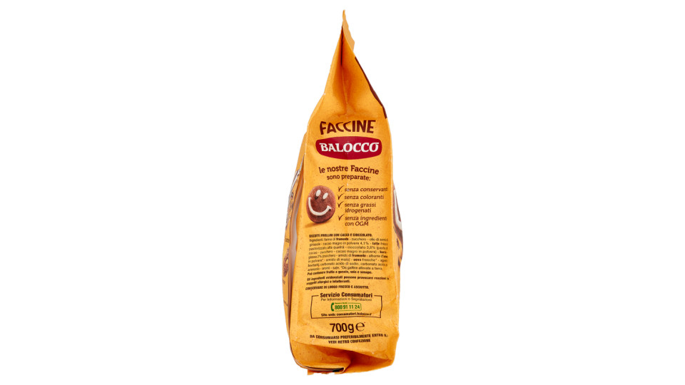 Balocco Faccine