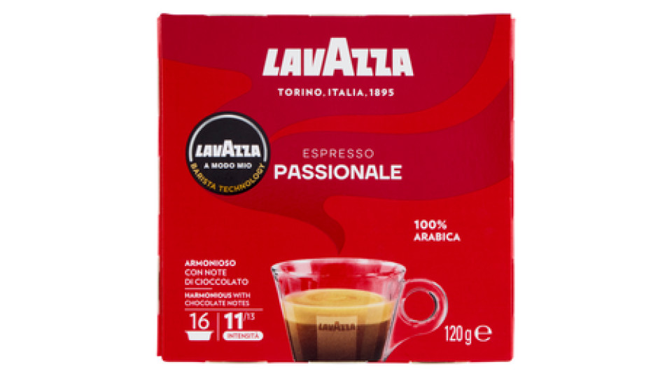Lavazza A Modo Mio Espresso Passionale