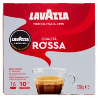 Qualità Rossa Espresso 16 Capsule Salva Aroma