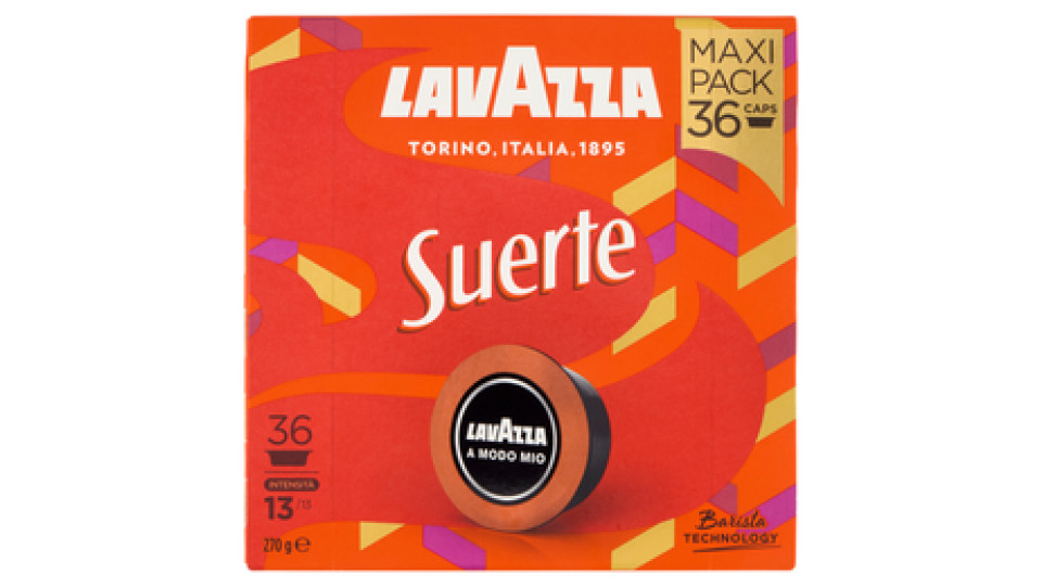 A Modo Mio Capsule Suerte