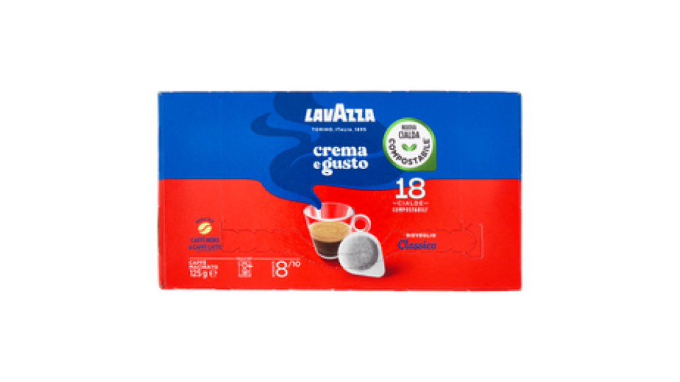 Lavazza Dek Gusto Classico 18 Cialde