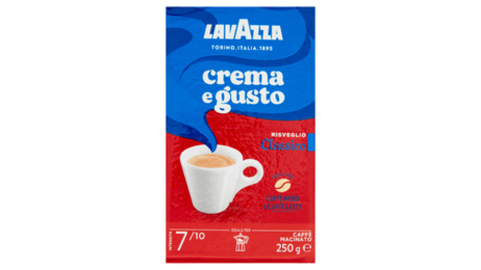 Lavazza Crema e Gusto Classico