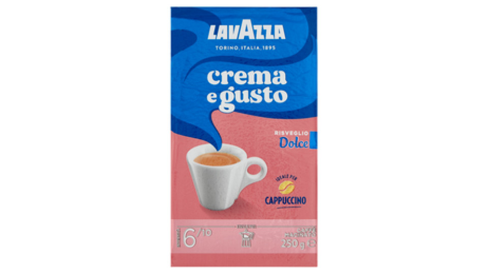 Lavazza caffe crema gusto dolce
