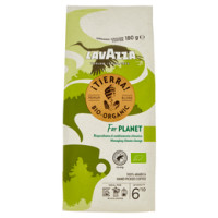 Lavazza, iTierra! Bio-Organic For Planet Caffè Macinato - 180 g