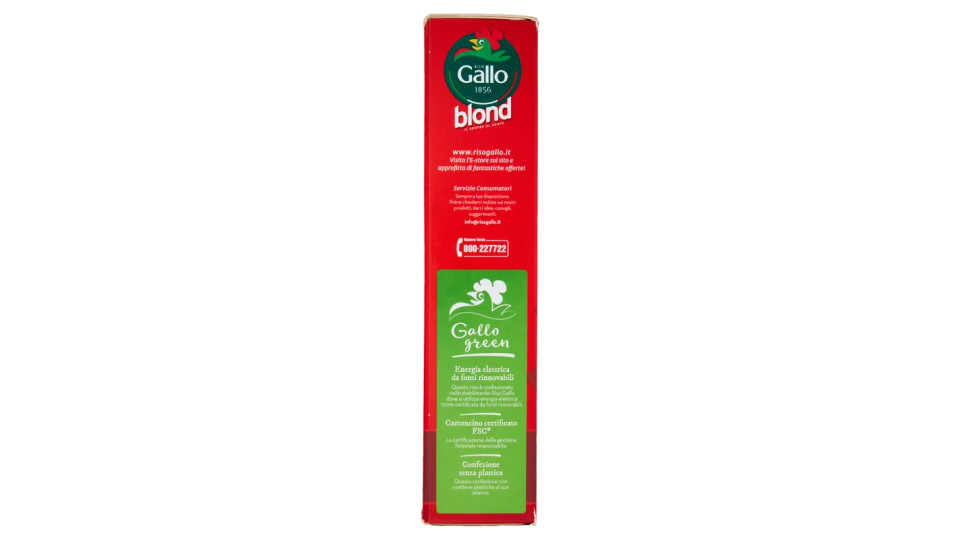 Gallo - Blond, Risotti