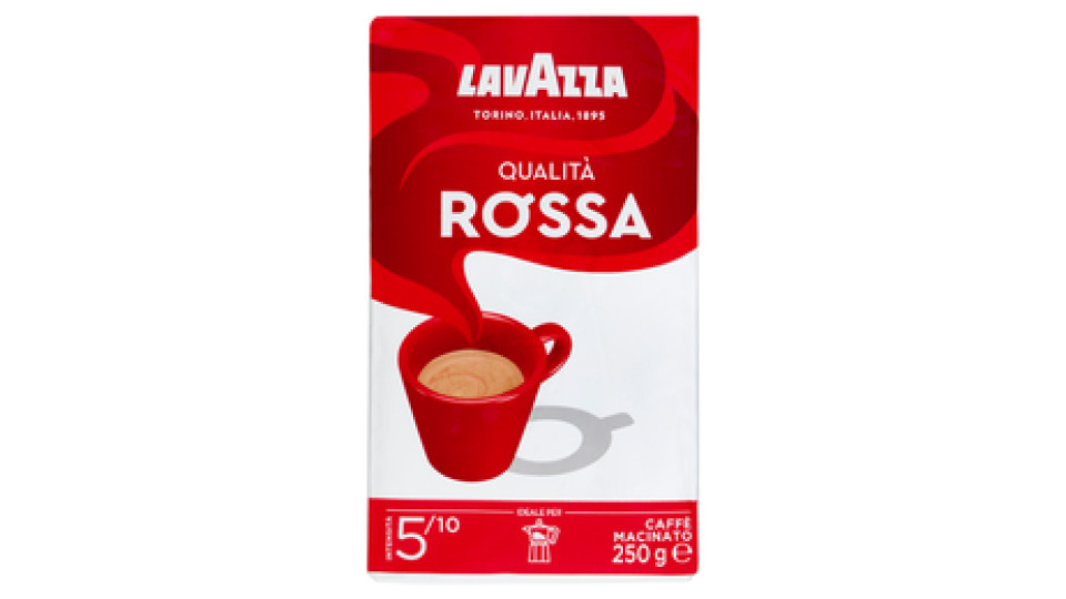 Lavazza Qualità Rossa Decaffeinato