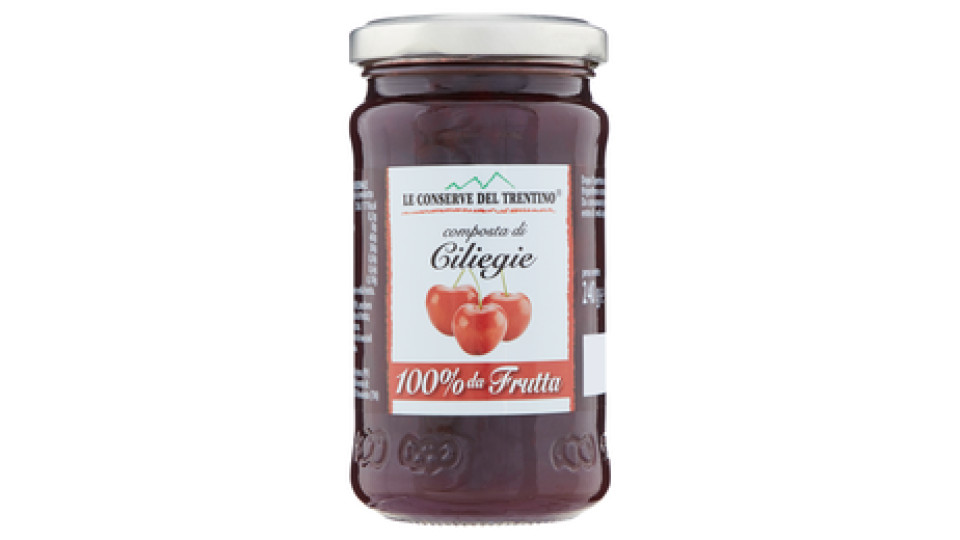 Le Conserve del Trentino composta di Ciliegie 100% da Frutta