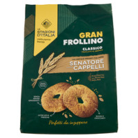 Le Stagioni d'Italia Gran Frollino Classico Senatore varietà Cappelli 430 g