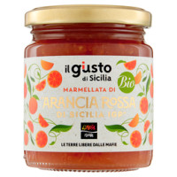 Libera Terra il giusto gusto di Sicilia Marmellata di "Arancia Rossa di Sicilia IGP" Biologica