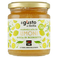 Libera Terra il giusto gusto di Sicilia Marmellata di Limoni Biologica