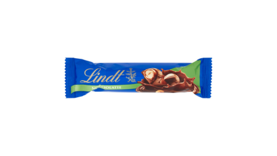 Lindt Barretta Snack Cioccolato al latte Cioccolato con nocciole 35 g