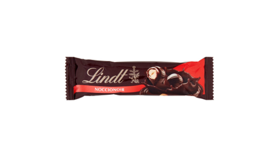 Lindt Barretta Snack Cioccolato Fondente Cioccolato con nocciole 35 g