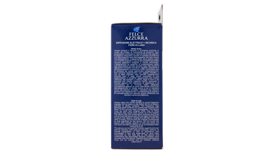 Felce azzurra diffusore elettrico ricarica ciliegio