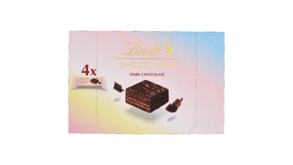 Lindt Choco Wafer Multipack Fondente 104 g