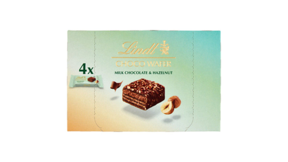 Lindt Choco Wafer Multipack Nocciola 120 g