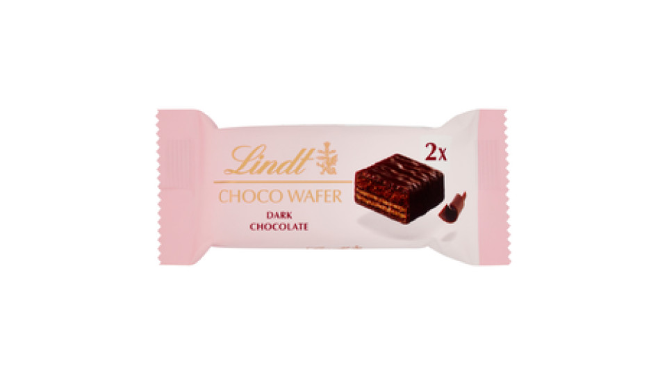 Lindt ChocoWafer Snack Cioccolato Fondente 26 g