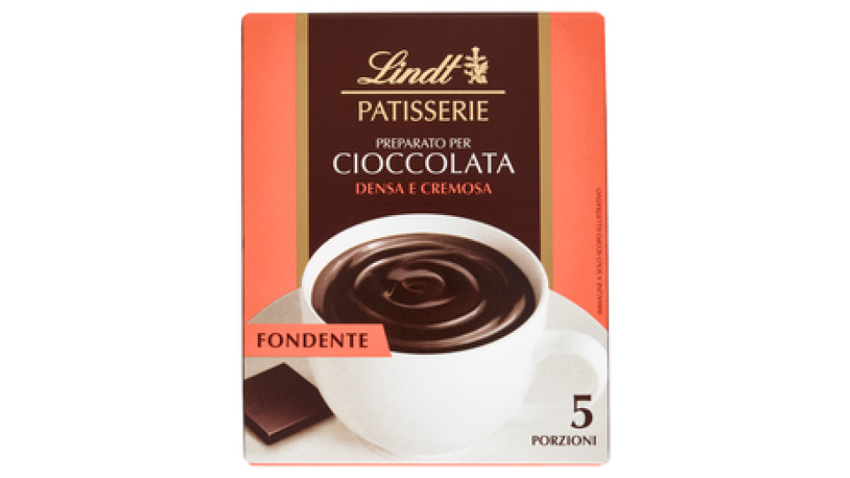 Lindt Patisserie Preparato per Cioccolata Fondente
