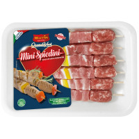 Mini spiedini di suino