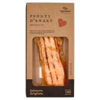 Tagliapietra Pronti d'Amare Barbecue Salmone Grigliato 180 g