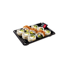 Triple Roll Contenuto: 3 california rolls, 3 crunch cali rolls
