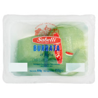 BURRATA IN FOGLIA