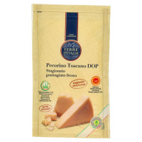 Terre d'Italia Pecorino Toscano DOP stagionato grattugiato fresco 60 g