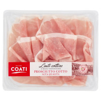 Prosciutto Cotto Di Alta Qualità Da Suini 100% Italiani 130 G