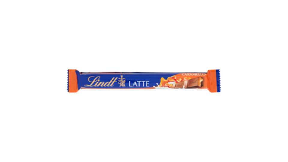 Lindt Gamme Bleue Snack Cioccolato al latte Caramello 39 g