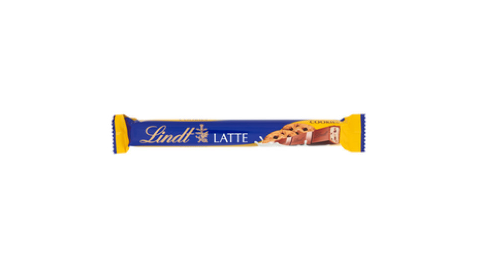 Lindt Gamme Bleue Snack Cioccolato al latte Cookies 39 g