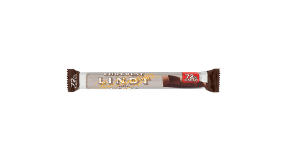 Lindt Gamme Bleue Snack Cioccolato extra fondente 72% 38 g