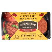 Unconventional Burger 100% Vegetale 2 x 110 g