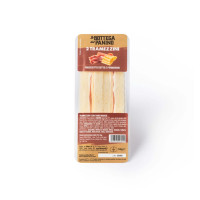 Tramezzino con Prosciutto Cotto, Formaggio e Maionese