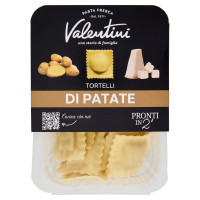 TORTELLI CON PATATE E TARTUFO