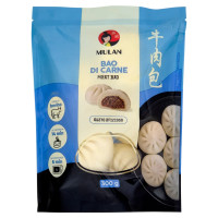 Mulan Bao di Carne 5 Pezzi 300 g
