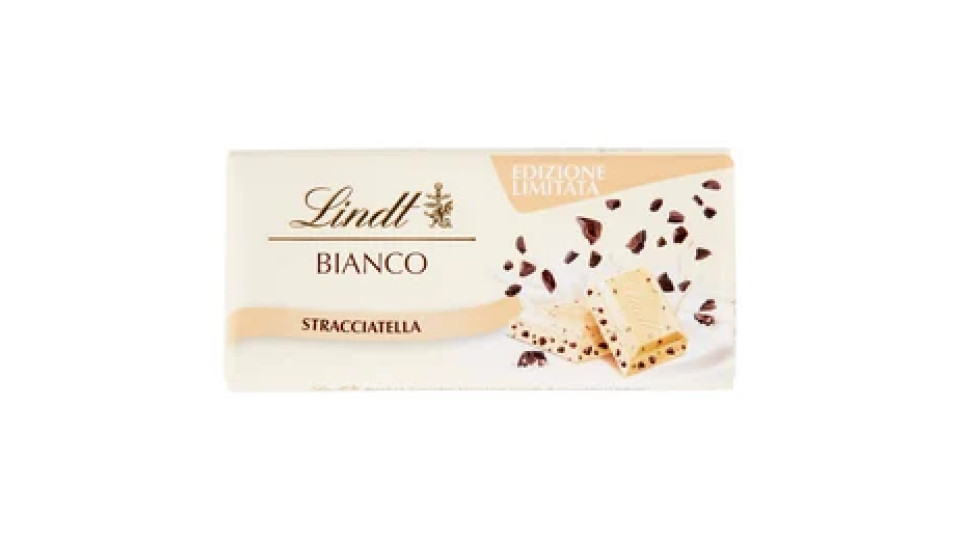 Lindt tavoletta cioccolato bianco